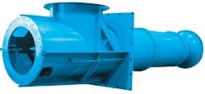 Pompa a elica - W series - Goulds Pumps - ad acqua / fissa / industriale
