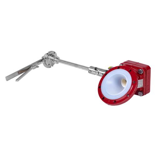 Valvola di fondo per vasca - TE - Richter Chemie Technik - a sfera / manuale / di arresto