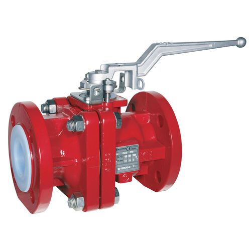 Valvola per condizioni severe - KN, KNA series - Richter Chemie Technik - a sfera / manuale / di arresto