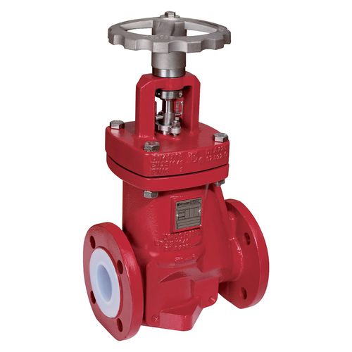 Valvola con tenuta soffietto - HV series - Richter Chemie Technik - a globo / con volante / di regolazione