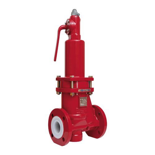 Valvola di scarico ad alta pressione - GU series - Richter Chemie Technik - con flangia