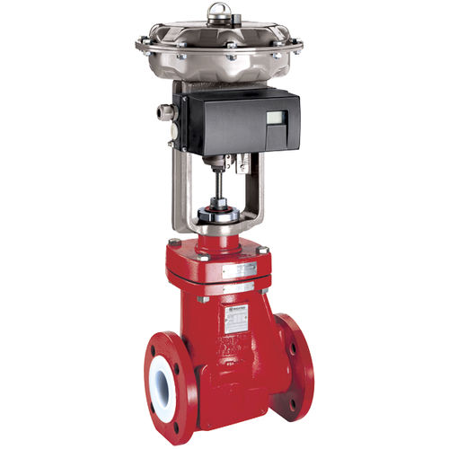 Valvola con tenuta soffietto - RSS series - Richter Chemie Technik - a globo / a comando elettrico / di regolazione
