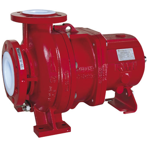 Pompa centrifuga - RM series - Richter Chemie Technik - per prodotti chimici / a trascinamento magnetico / industriale