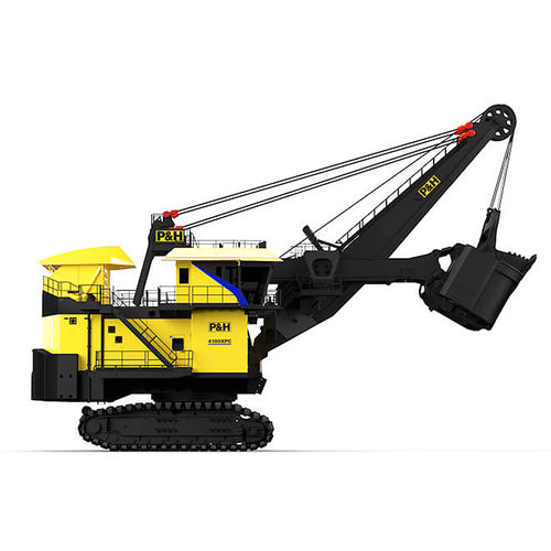 Escavatore frontale - 4100XPC - Komatsu Construction and Mining Equipment