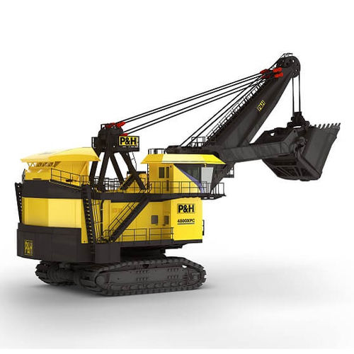 Escavatore frontale - 4800XPC - Komatsu Construction and Mining Equipment