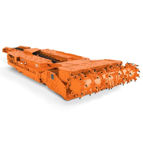Minatore continuo - 14CM09 series - Komatsu Construction and Mining Equipment