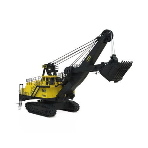 Escavatore frontale cingolato - 2300XPC - Komatsu Construction and Mining Equipment - per miniere e cave