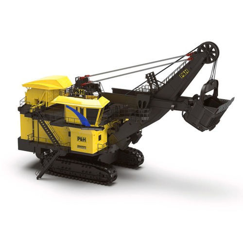 Escavatore frontale cingolato - 2800XPC - Komatsu Construction and Mining Equipment - per miniere e cave