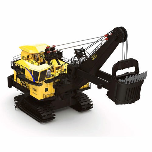 Escavatore frontale - 4100C BOSS - Komatsu Construction and Mining Equipment