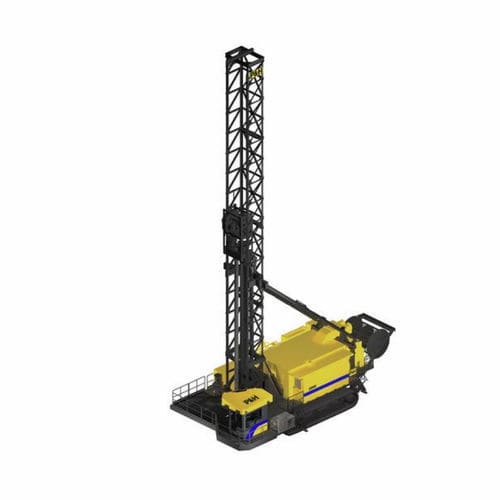 Perforatrice per fori da mina - 320XPC - Komatsu Construction and Mining Equipment - cingolata / rotativa / elettrica