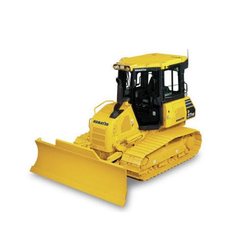 Bulldozer cingolato - D37EX-24 - Komatsu Construction and Mining Equipment - per cantiere
