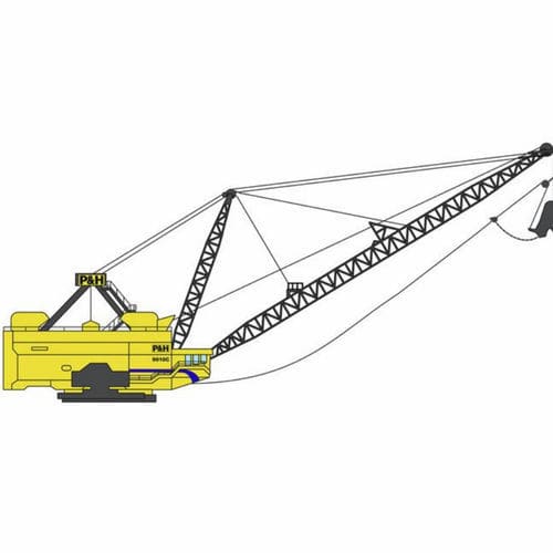 Escavatore di grandi dimensioni - 9010C - Komatsu Construction and Mining Equipment - cingolato / diesel