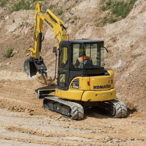 Miniescavatore - PC55MR-5 - Komatsu Construction and Mining Equipment - cingolato / diesel