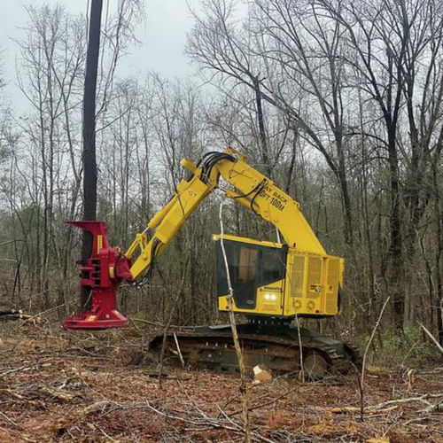 Abbattitrice-raggruppatrice forestale cingolata - XT430-5 - Komatsu Construction and Mining Equipment
