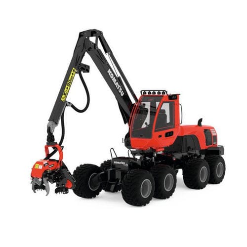 Abbattitrice forestale su ruote - 901XC-6 - Komatsu Construction and Mining Equipment
