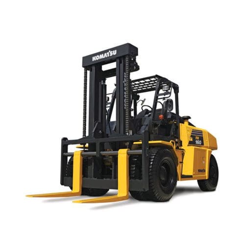 Carrello elevatore diesel - FH series - Komatsu Construction and Mining Equipment - con conducente seduto / su pneumatici