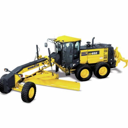 Motolivellatrice - GD655-6 - Komatsu Construction and Mining Equipment