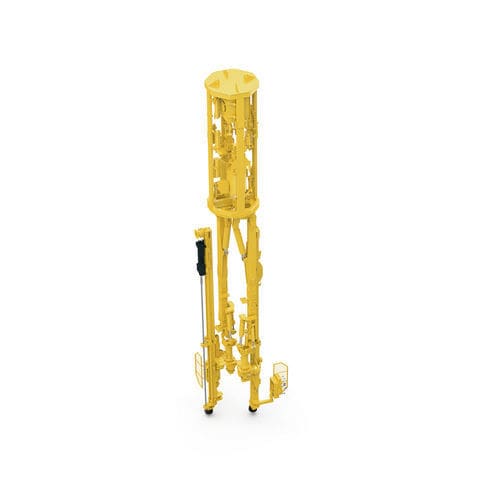 Carro di perforazione - ZS02 - Komatsu Construction and Mining Equipment