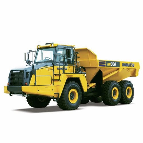 Camion da trasporto - HM300-5 - Komatsu Construction and Mining Equipment - a 3 assi / per terreno accidentato