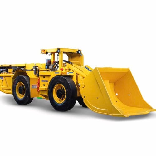 LHD elettrico - WX03 - Komatsu Construction and Mining Equipment - per lavori nel sottosuolo