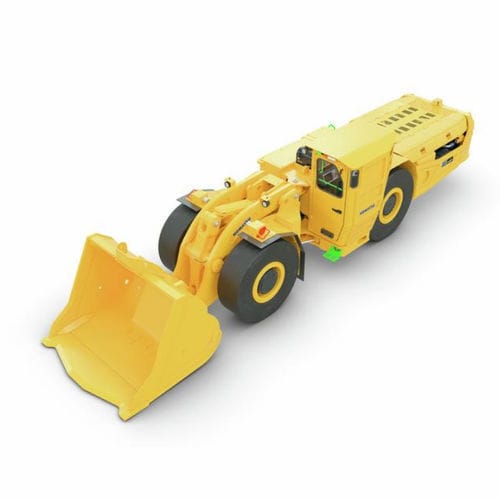 LHD per lavori nel sottosuolo - WX07 - Komatsu Construction and Mining Equipment