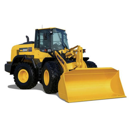 Pala su ruote - WA200-8 - Komatsu Construction and Mining Equipment - rotante / di grandi dimensioni / per movimentazione