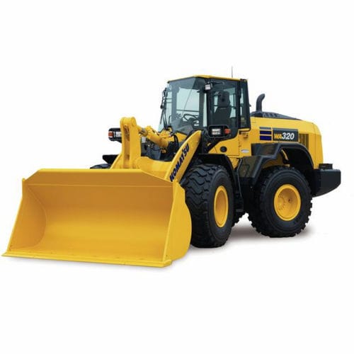 Pala su ruote - WA320-8 WH - Komatsu Construction and Mining Equipment - rotante / di grandi dimensioni