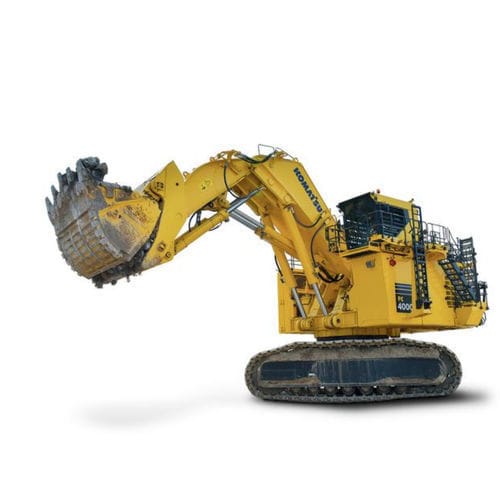 Escavatore intermedio - PC4000-11 - Komatsu Construction and Mining Equipment - cingolato / diesel