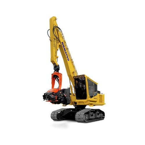 Abbattitrice forestale cingolata - PC230F-11 - Komatsu Construction and Mining Equipment