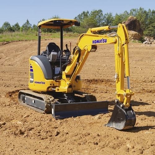 Miniescavatore - PC30MR-5 - Komatsu Construction and Mining Equipment - cingolato / diesel