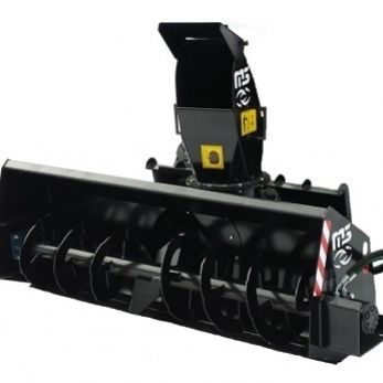 Fresa da neve per minipala - MFN - M3 METALMECCANICAMODERNA
