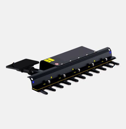 Tagliasiepe per escavatore - MC / MBT - M3 METALMECCANICAMODERNA - per terna