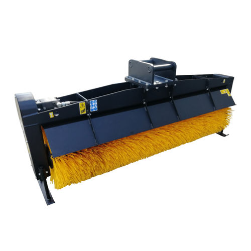 Spazzatrice per escavatori - SPE series - M3 METALMECCANICAMODERNA - con motore idraulico / per strade / per spazi pubblici