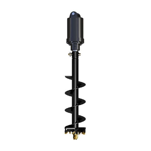 Trivella idraulica - MPD - M3 METALMECCANICAMODERNA - per escavatore / per minipala / per terna
