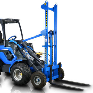 Forca per pallet regolabile - C890481 - Multione - per minipala / per movimentazione di pallet