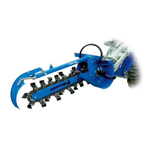 Trencher a catena - C89020x - Multione - gommato / per minipala