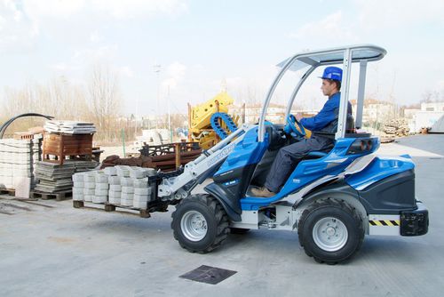 Forca per pallet regolabile - C895120 - Multione - per carrello elevatore / per minipala / per macchina di manutenzione
