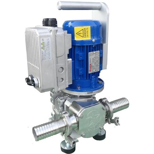 Pompa a rotore - MONOLOBI 60 - Chiaramello industria s.r.l - per siero di latte / per olio / elettrica