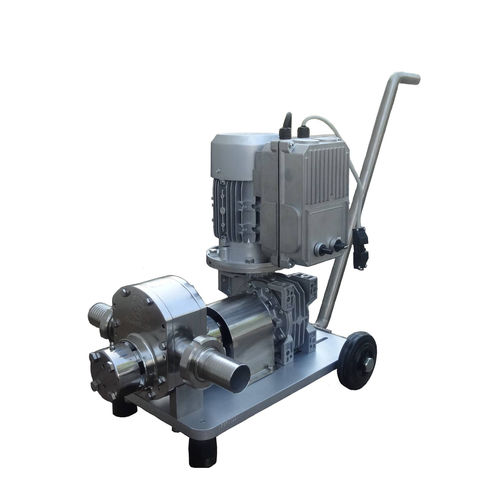 Pompa a rotore - PV 100 - Chiaramello industria s.r.l - per siero di latte / per olio / elettrica