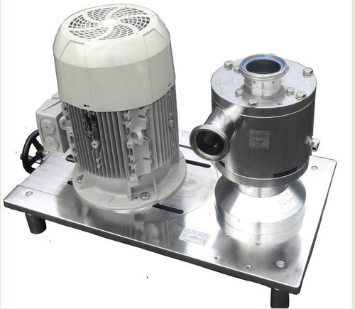 Miscelatore a girante - MO-02 - Chiaramello industria s.r.l - verticale / batch / per solidi