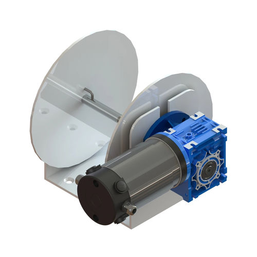 Motore a spazzola - Electric Motor Power Pty Ltd - DC / 12 V / IP65