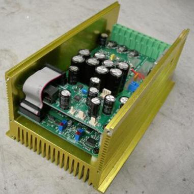 Controllore motore a spazzola - EMP100A - Electric Motor Power Pty Ltd - DC / con variatore integrato