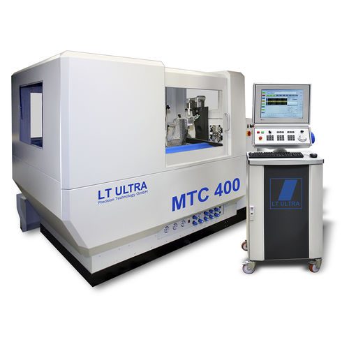 Macchina di tornitura CNC - MTC 400 - LT Ultra-Precision Technology GmbH - 2 assi / 4 assi / idrostatica