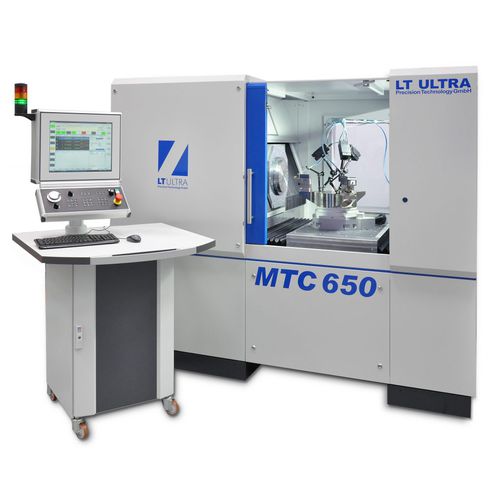 Macchina di tornitura CNC - MTC 650 - LT Ultra-Precision Technology GmbH - 2 assi / 4 assi / idrostatica