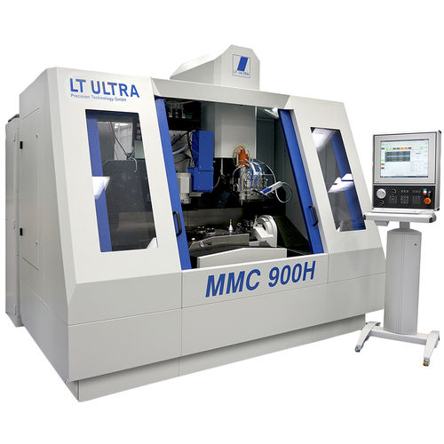 Fresatrice CNC 3 assi - MMC 900H - LT Ultra-Precision Technology GmbH - 5 assi / 6 assi / verticale