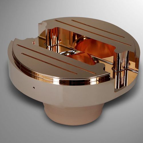 Fresatura conto terzi alluminio - UP - LT Ultra-Precision Technology GmbH - rame / ottone / in plastica