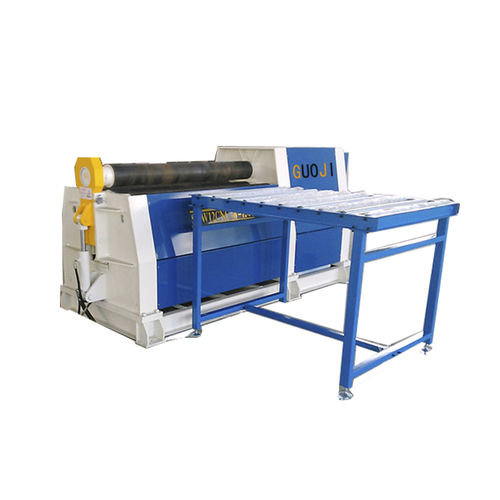 Calandra a 4 rulli - GJW12H-6X1500 - Nantong Guoji Machinery Equipment Co.,Ltd. - idraulica / automatica / con pannello di controllo mobile