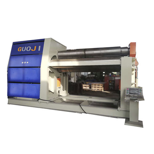 Calandra a 4 rulli - GJW12H-35X3200 - Nantong Guoji Machinery Equipment Co.,Ltd. - idraulica / automatica / per applicazioni pesanti