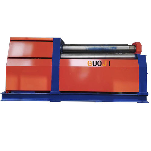 Calandra a 4 rulli - GJW12H-20X2500HG - Nantong Guoji Machinery Equipment Co.,Ltd. - idraulica / automatica / con pannello di controllo mobile