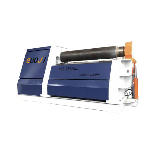 Calandra a 4 rulli - GJW12X-25X2000 - Nantong Guoji Machinery Equipment Co.,Ltd. - idraulica / automatica / CNC